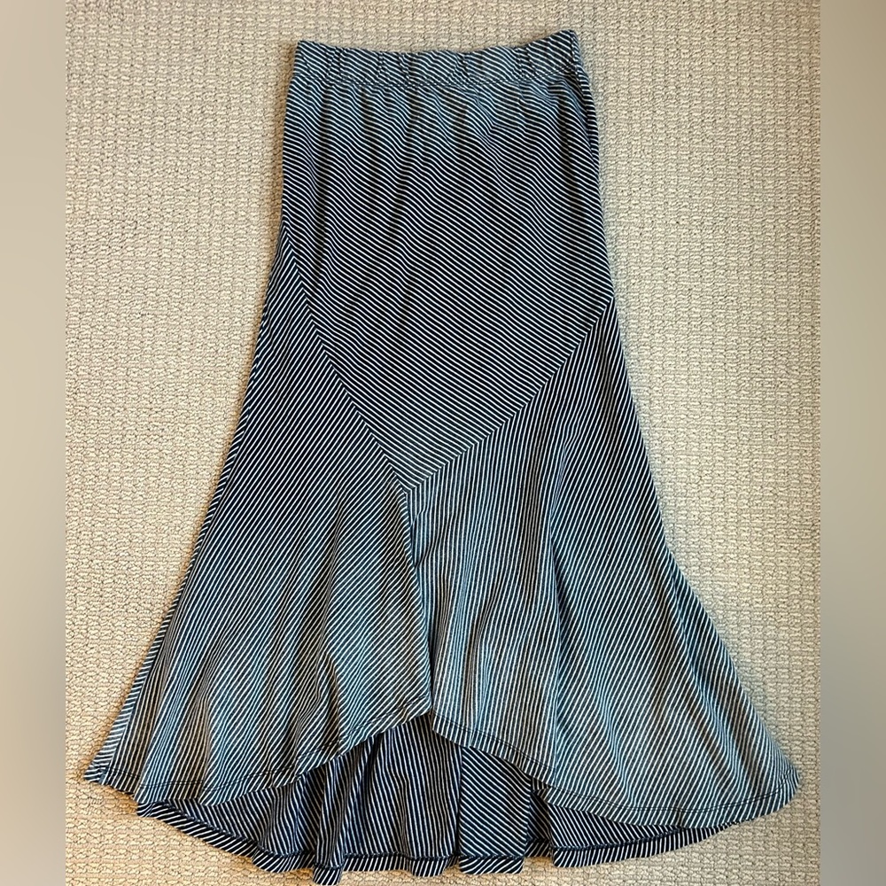 AG High-Low Maxi Skirt